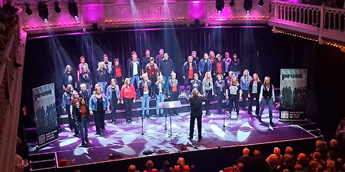 Sing loud, play hard! | Nobel — muziek in Leiden