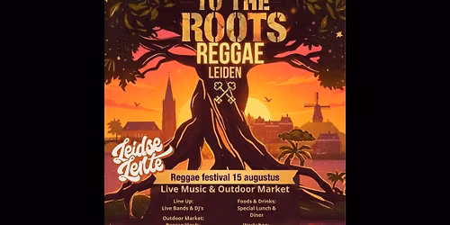Back to the Roots-Reggae — muziek in Leiden