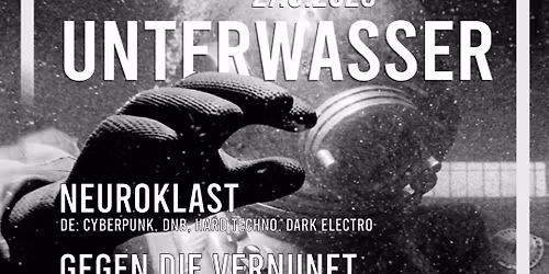 Unterwasser | Nobel (VERPLAATST) — muziek in Leiden