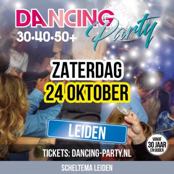 30•40•50+ Dancing Party Leiden — festival in Leiden