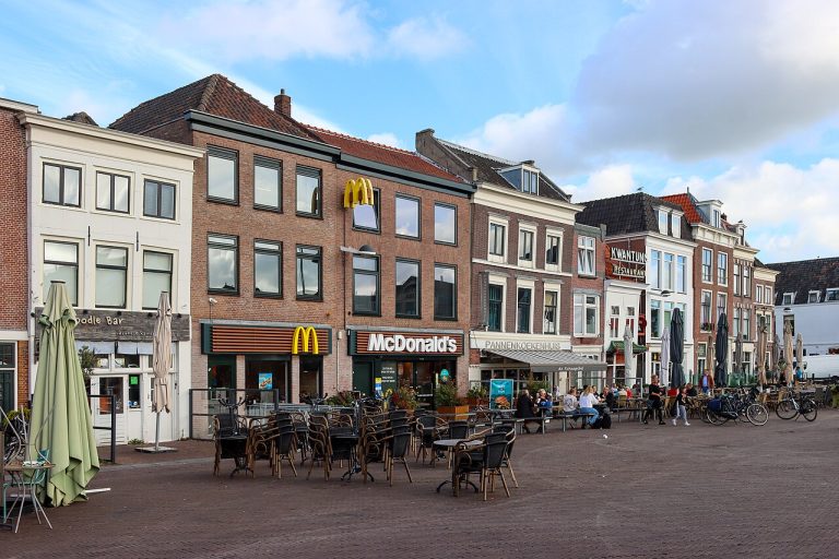 Openluchtfilm in Leiden — Film in Leiden