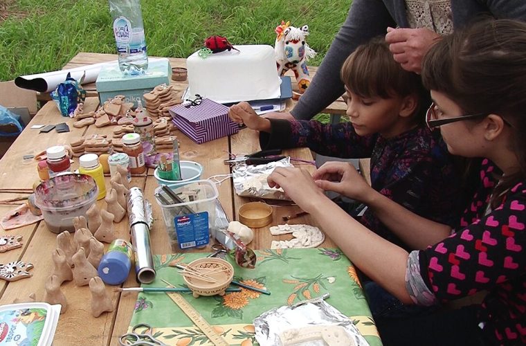 Tractoren in actie op trekkertrek familiedag Koudekerk aan den Rijn, augustus 2026