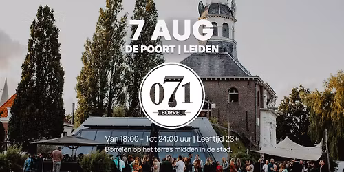 Borrel071 | Brasserie de Poort — Uitgaan in Leiden