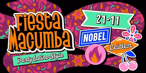 Fiesta Macumba – Nobel Leiden in Leiden