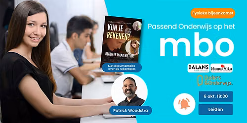 Passend Onderwijs op het mbo — lezing in Leiden