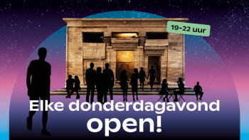 Donderdagavond geopend! in Leiden