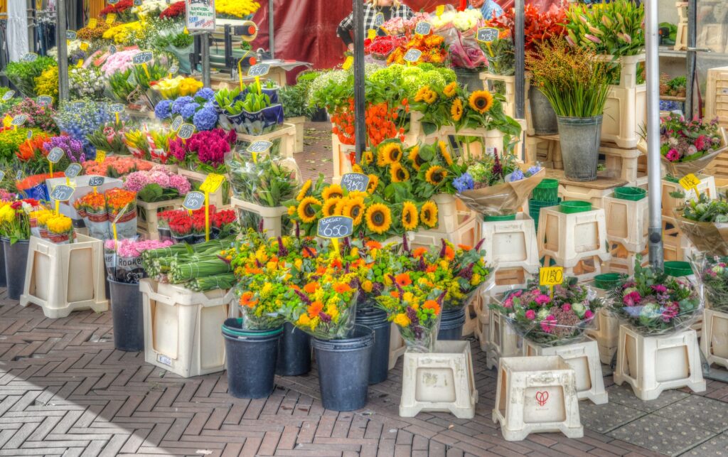 Jaarmarkt ter gelegenheid van de viering van ‘750 jaar Zoeterwoude’