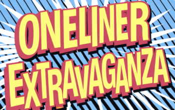 Oneliner Extravaganza — theater in Leiden