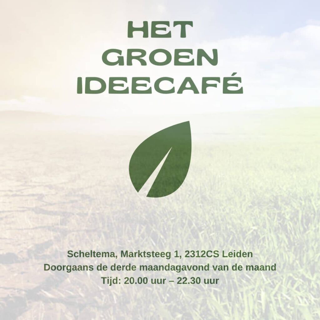 Groen Ideecafé – September 2026 in Leiden