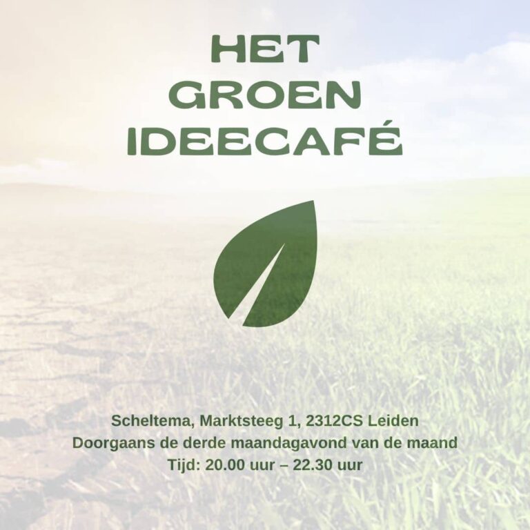 Groen Ideecafé – September 2026