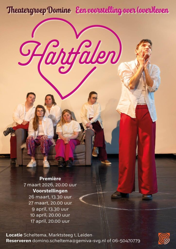 HARTFALEN – Theatergroep Domino in Leiden