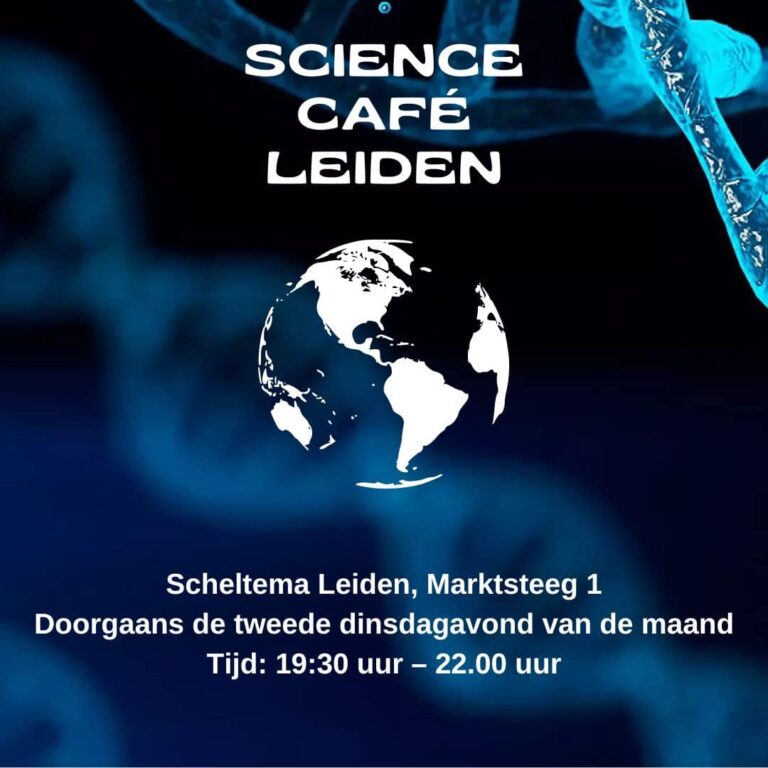 Science Café Leiden – Oktober 2026 Editie — muziek in Leiden