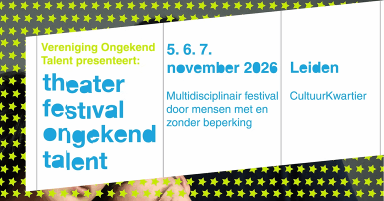 Theaterfestival Ongekend Talent — muziek in Leiden
