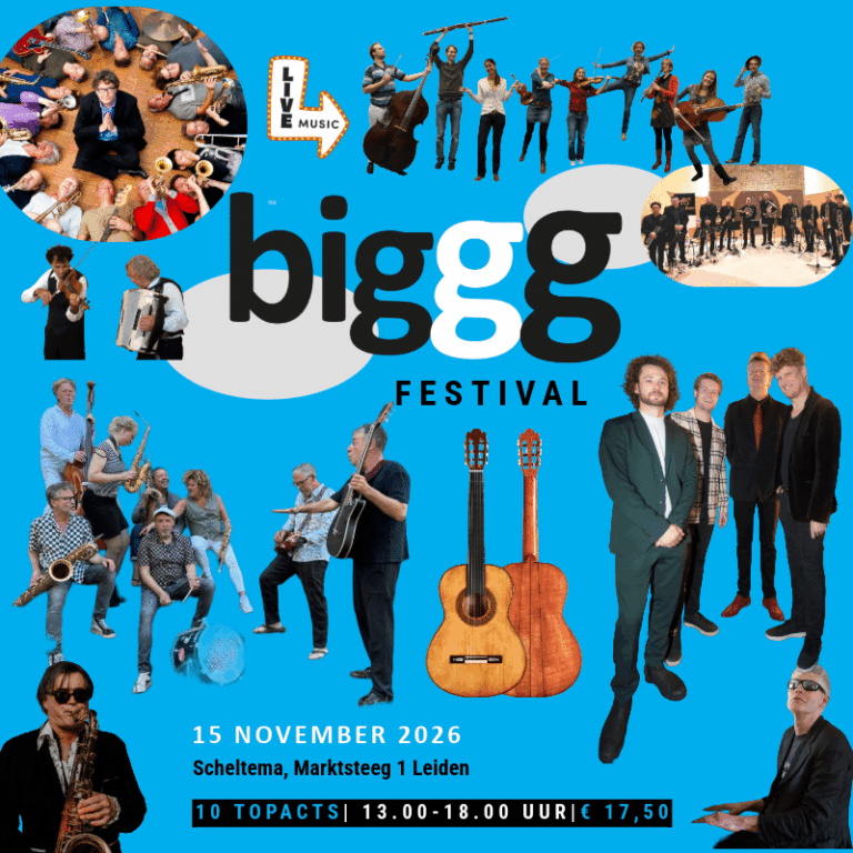 Biggg Leiden Legends Festival — muziek in Leiden