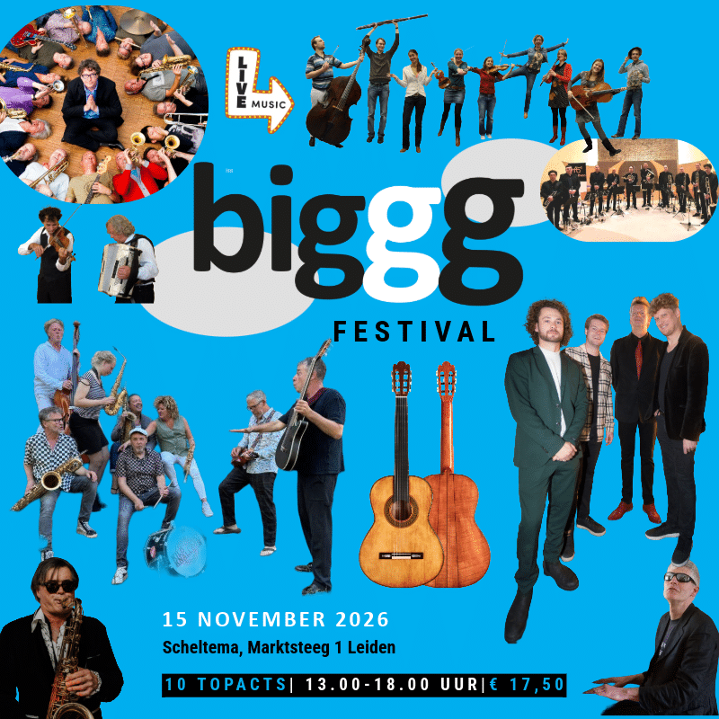 Biggg Leiden Legends Festival in Leiden