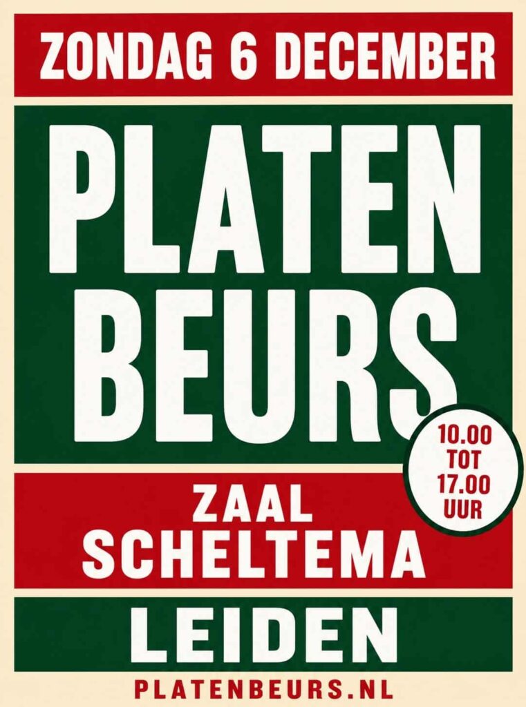 Variaworld Platenbeurs Scheltema Leiden in Leiden