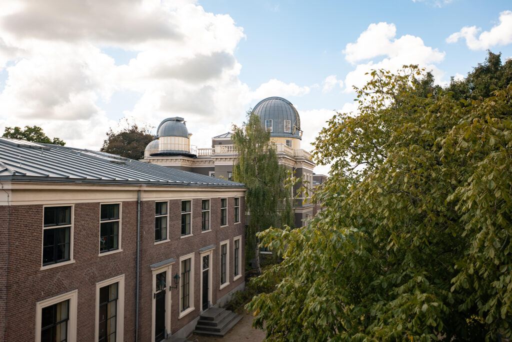 Rondleiding sterrewacht in Leiden