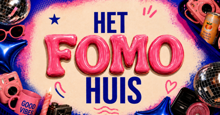 Het Fomo Huis — festival in Leiden