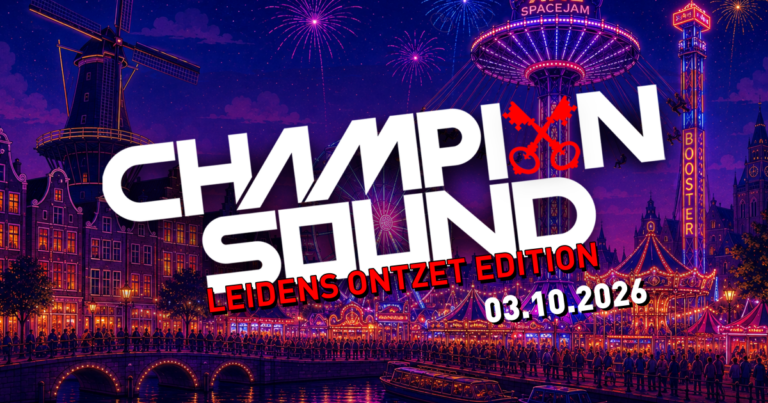 Champion Sound Leidens Ontzet editie — festival in Leiden