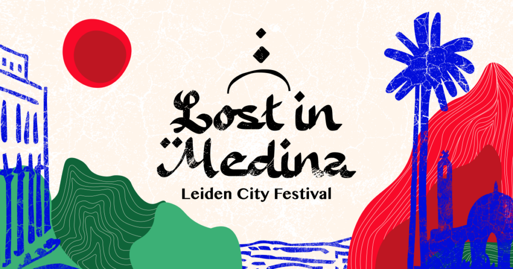 Lost in Medina in Leiden