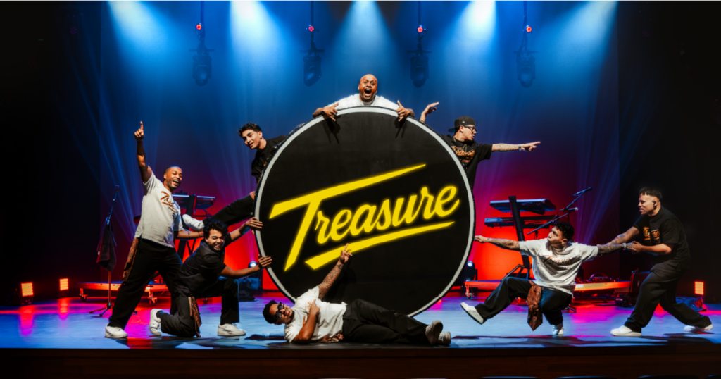 Treasure “We Just Might” Club Tour – Ode aan Bruno Mars in Leiden