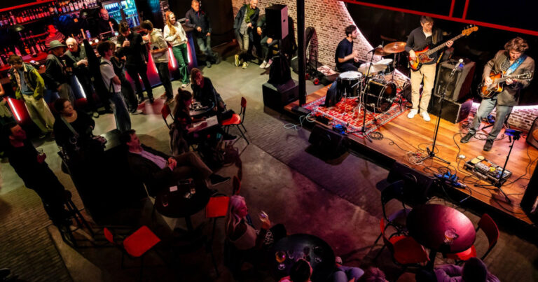 Nobel Sessions — muziek in Leiden