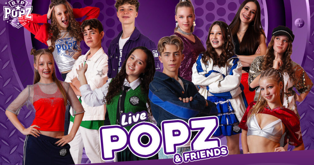 Popz & Friends in Leiden