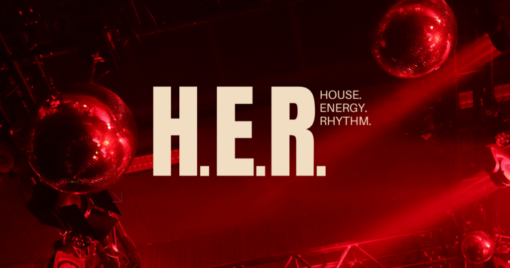 H.E.R. House. Energy. Rhythm. in Leiden