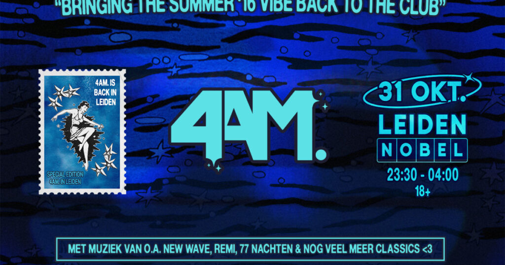 4AM in Leiden