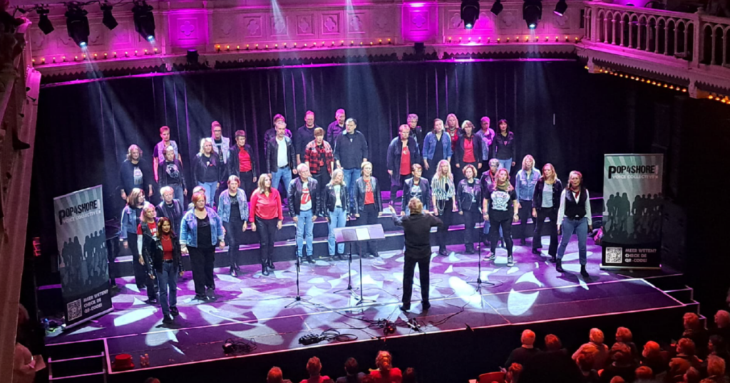 Sing Loud, Play Hard! in Leiden