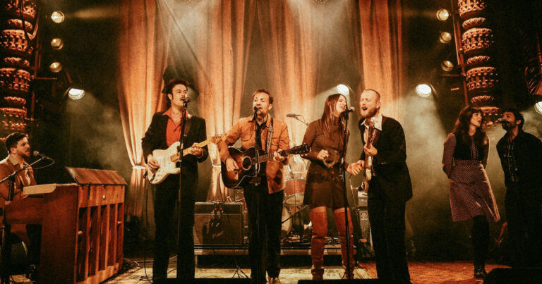 The Last Waltz — muziek in Leiden