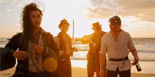 Captain Kelphair & The Salty Seamen | Nobel — muziek in Leiden