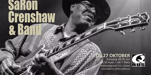 SaRon Crenshaw & Band in Leiden