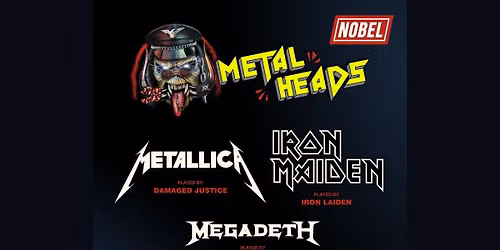 Iron Laiden, Damaged Justice & Megadeath @ Nobel Leiden — muziek in Leiden