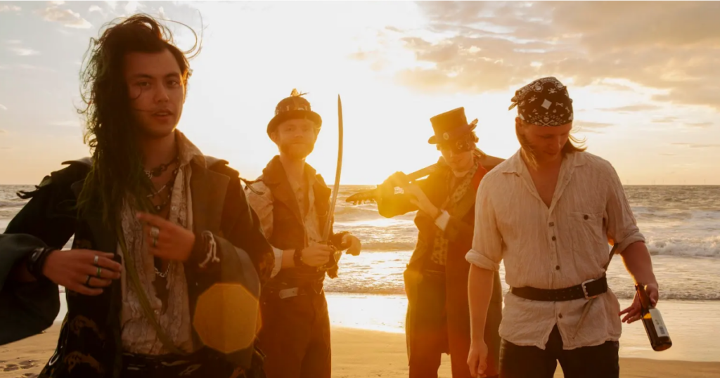 captain kelphair & the salty seamen in Leiden
