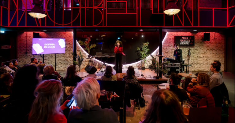 mensen zeggen dingen — theater in Leiden