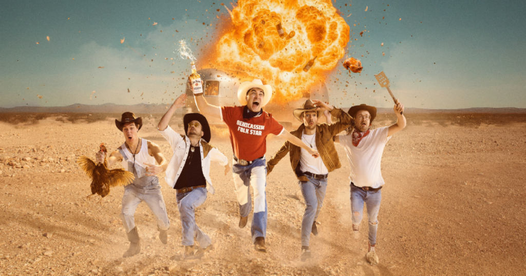 The Hillbilly Moonshiners – Knallende Covers in een Dikke Country, Bluegrass en Rock ’n Roll Jas in Leiden