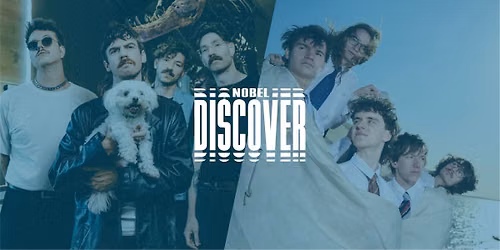 Discover: Ronker + Grote Geelstaart | Nobel (LAATSTE TICKETS) — muziek in Leiden