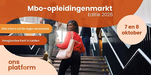 Mbo-opleidingenmarkt 2026 | Hooglandse Kerk in Leiden — markt-eten in Leiden