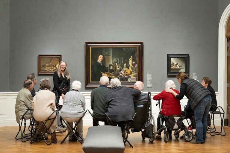 Rondleiding of Workshop Memorabel — museum-expo in Leiden