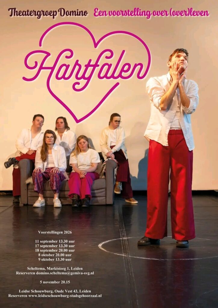 Theatergroep Domino speelt Hartfalen in Leiden