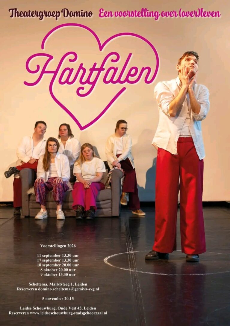 Theatergroep Domino speelt Hartfalen — theater in Leiden