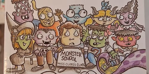 MiniLectores 4-6 años: Escuela de Monstruos in Leiden