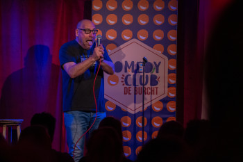 Open Mic Comedy — Uitgaan in Leiden