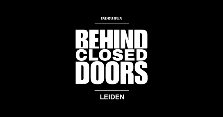 Indruipen Presents: Behind Closed Doors — Uitgaan in Leiden