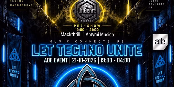 Let Techno Unite ADE 2026 in Leiden