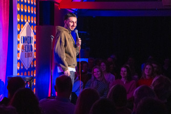 Comedy Night — Uitgaan in Leiden