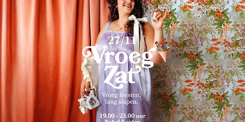 VroegZat 27 november Leiden — Uitgaan in Leiden