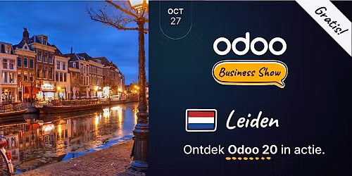 Odoo Business Show Leiden in Leiden