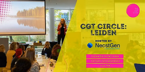 The CGT Circle: Leiden November 2026 in Leiden